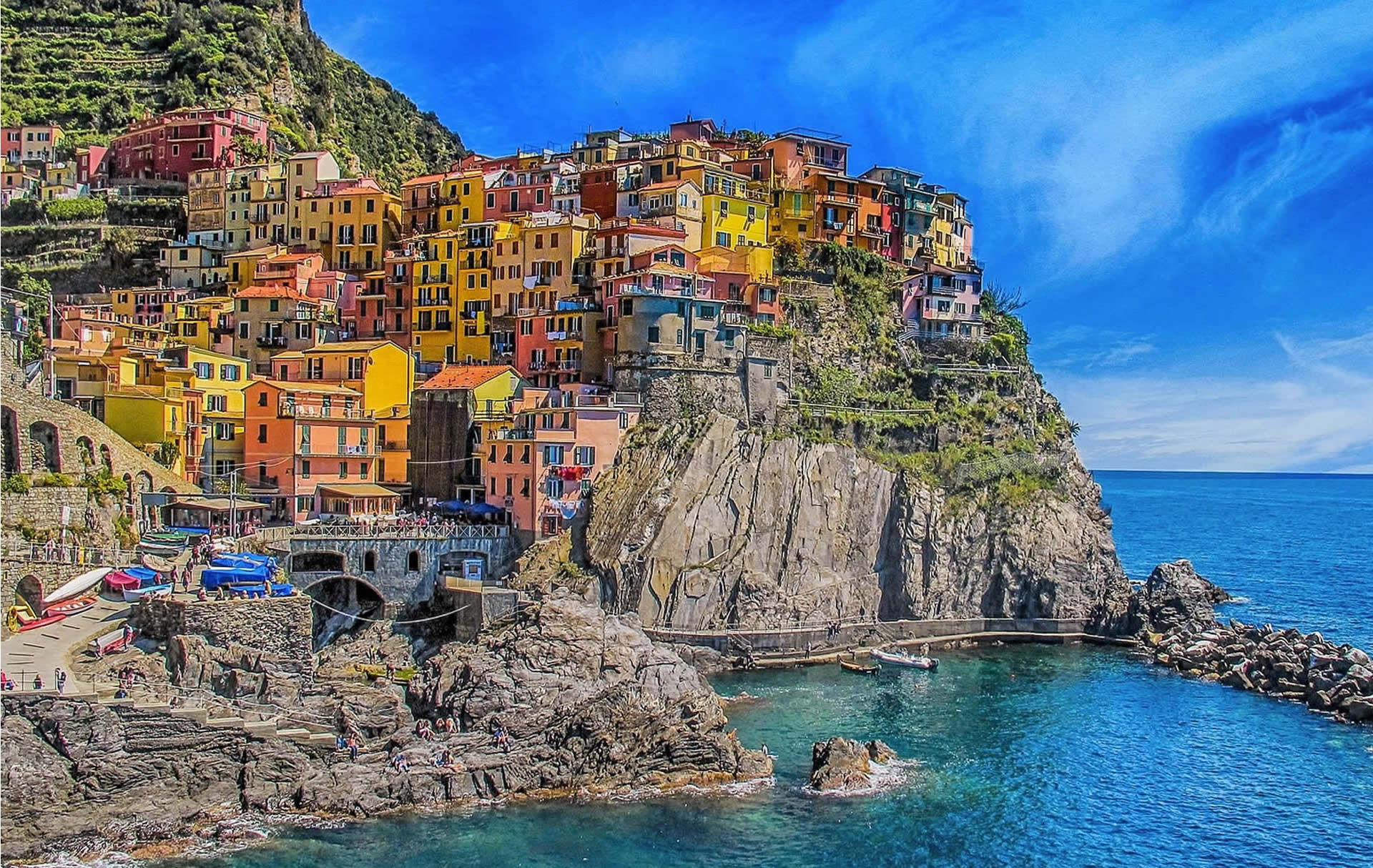 Villages and Cities Cinque Terre and Gulf of Poets