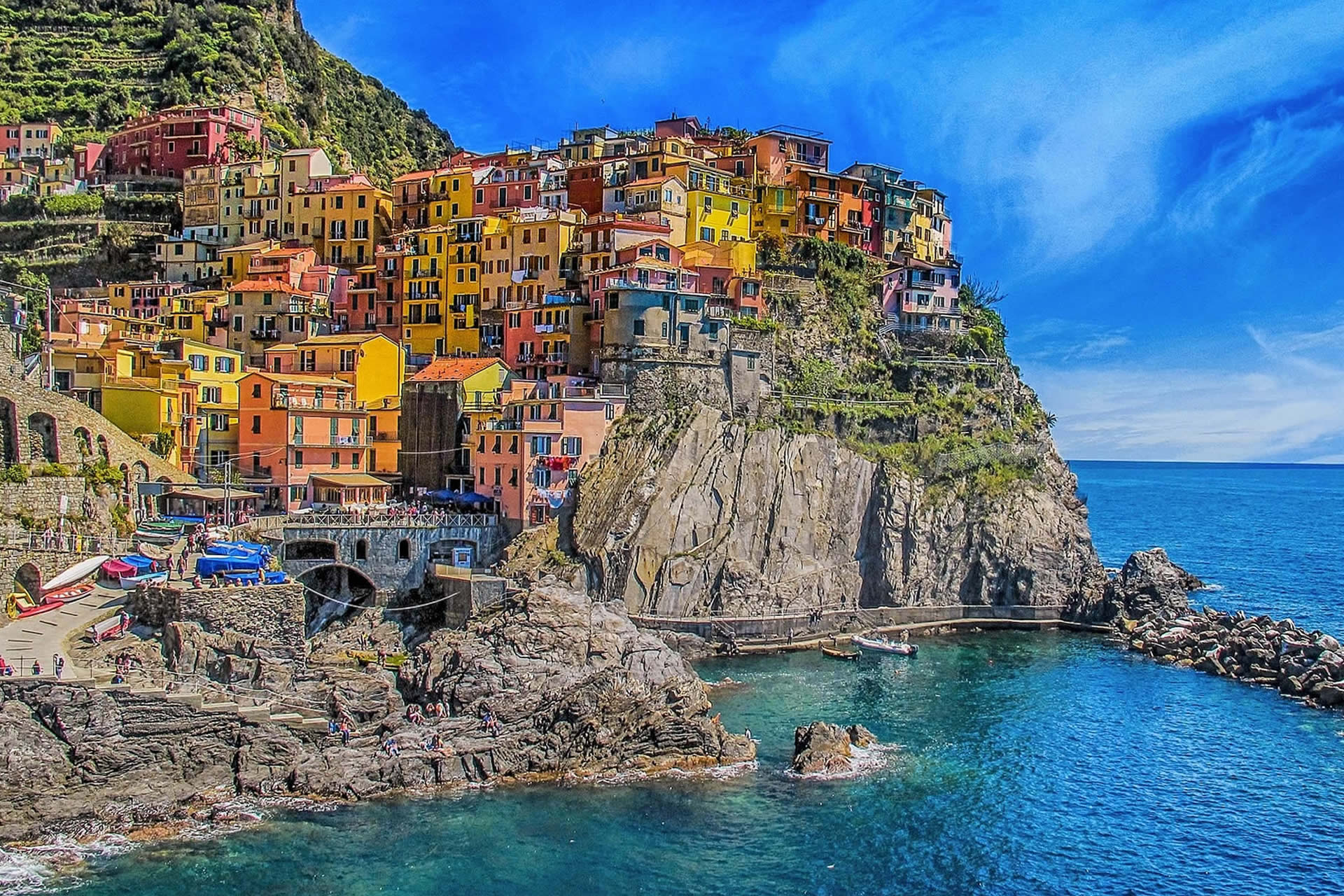 Villages and Cities Cinque Terre and Gulf of Poets