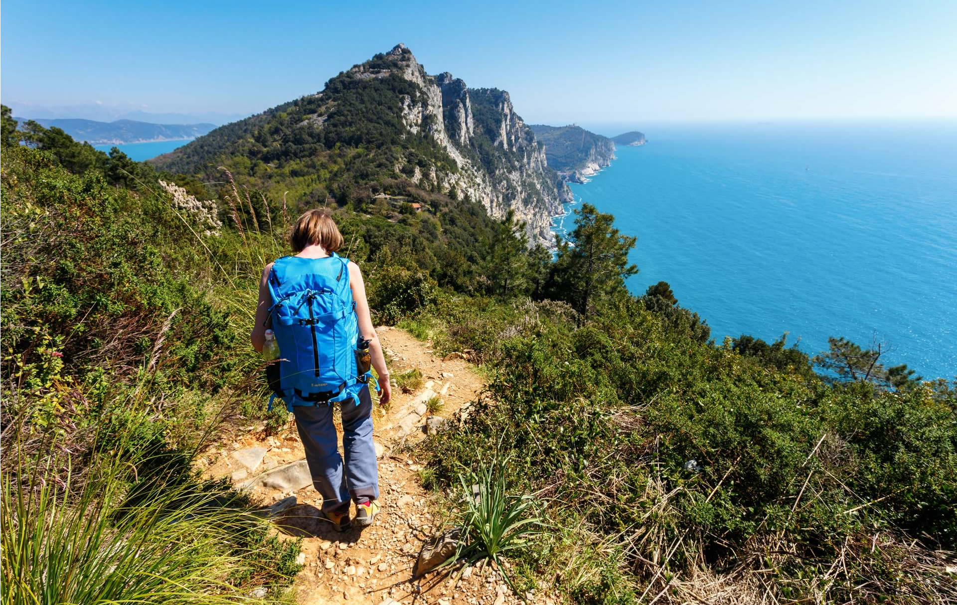 Hiking Trails Cinque Terre and Gulf of Poets