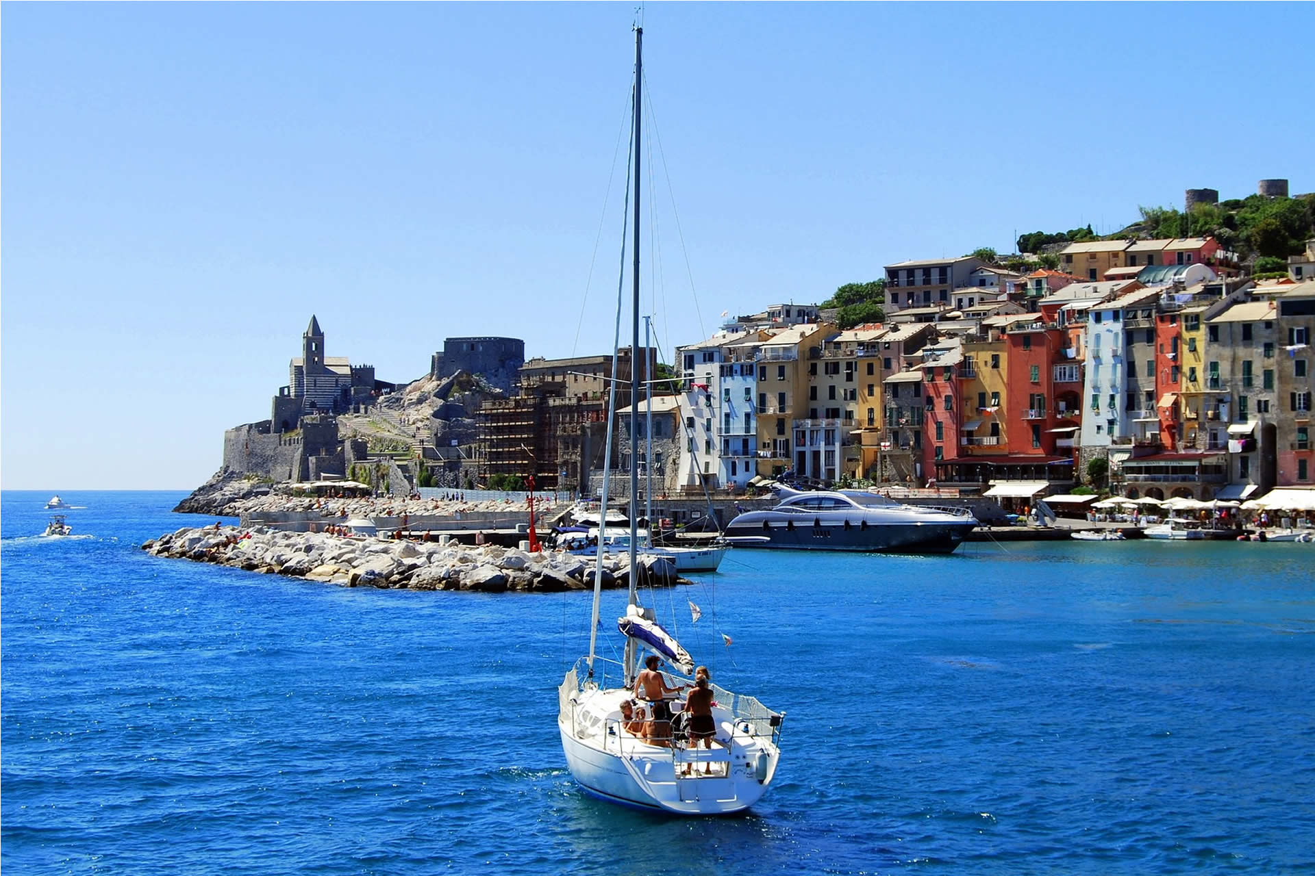 Portovenere Golfo dei Poeti